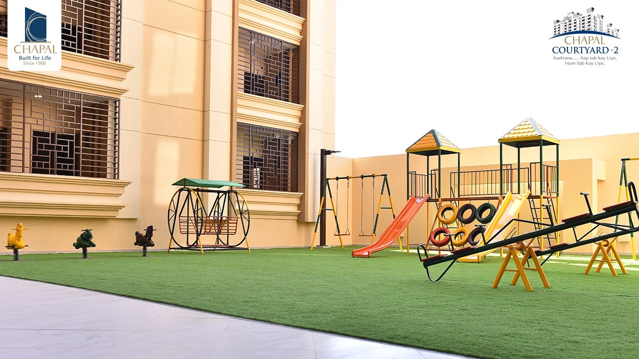Chapal Courtyard 2 Apartments for Sale in Scheme 33, Karachi